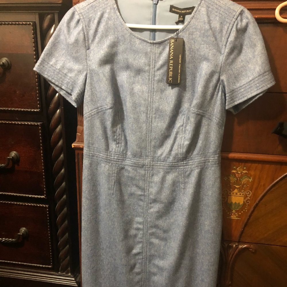 Banana Republic Italian Flannel dress